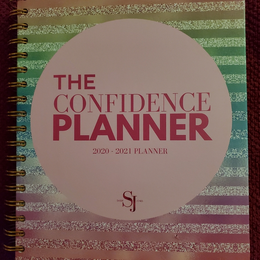 Sassy Jones Confidence Planner